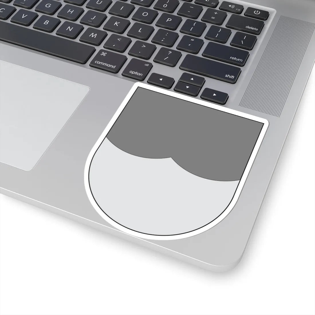 Campo - cortado curvado invertido doble (Spain) (Coat of Arms) STICKER Vinyl Kiss-Cut Decal - The Sticker Space