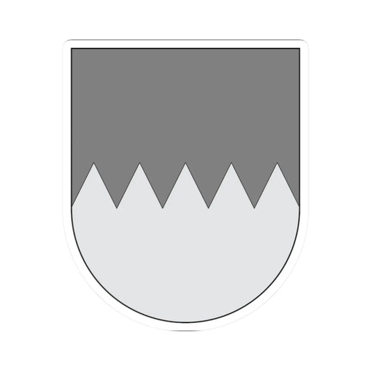 Campo - cortado danchado (Spain) (Coat of Arms) STICKER Vinyl Kiss-Cut Decal 2 Inch White - The Sticker Space