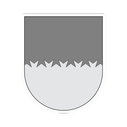 Campo - cortado en cola de milano dentada (Spain) (Coat of Arms) STICKER Vinyl Kiss-Cut Decal 2 Inch White - The Sticker Space