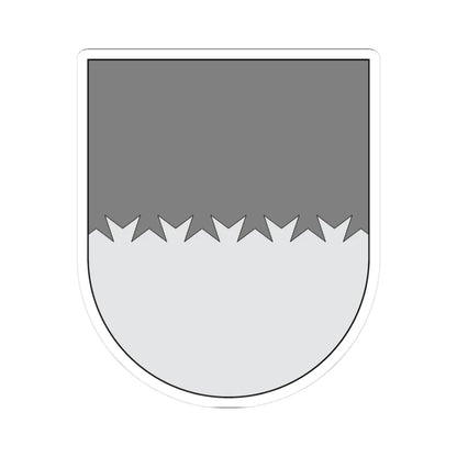Campo - cortado en cola de milano dentada (Spain) (Coat of Arms) STICKER Vinyl Kiss-Cut Decal 3 Inch White - The Sticker Space