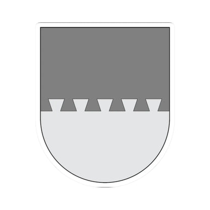 Campo - cortado en cola de milano (Spain) (Coat of Arms) STICKER Vinyl Kiss-Cut Decal 2 Inch White - The Sticker Space