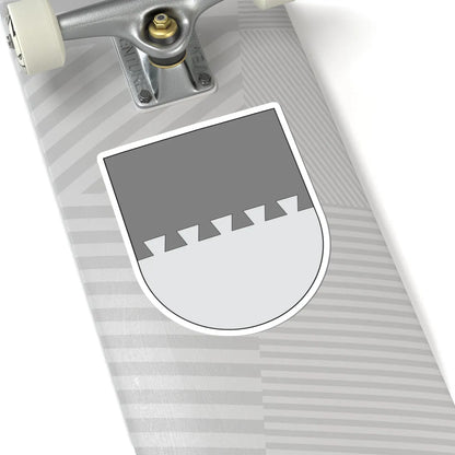 Campo - cortado en cola de milano (Spain) (Coat of Arms) STICKER Vinyl Kiss-Cut Decal - The Sticker Space