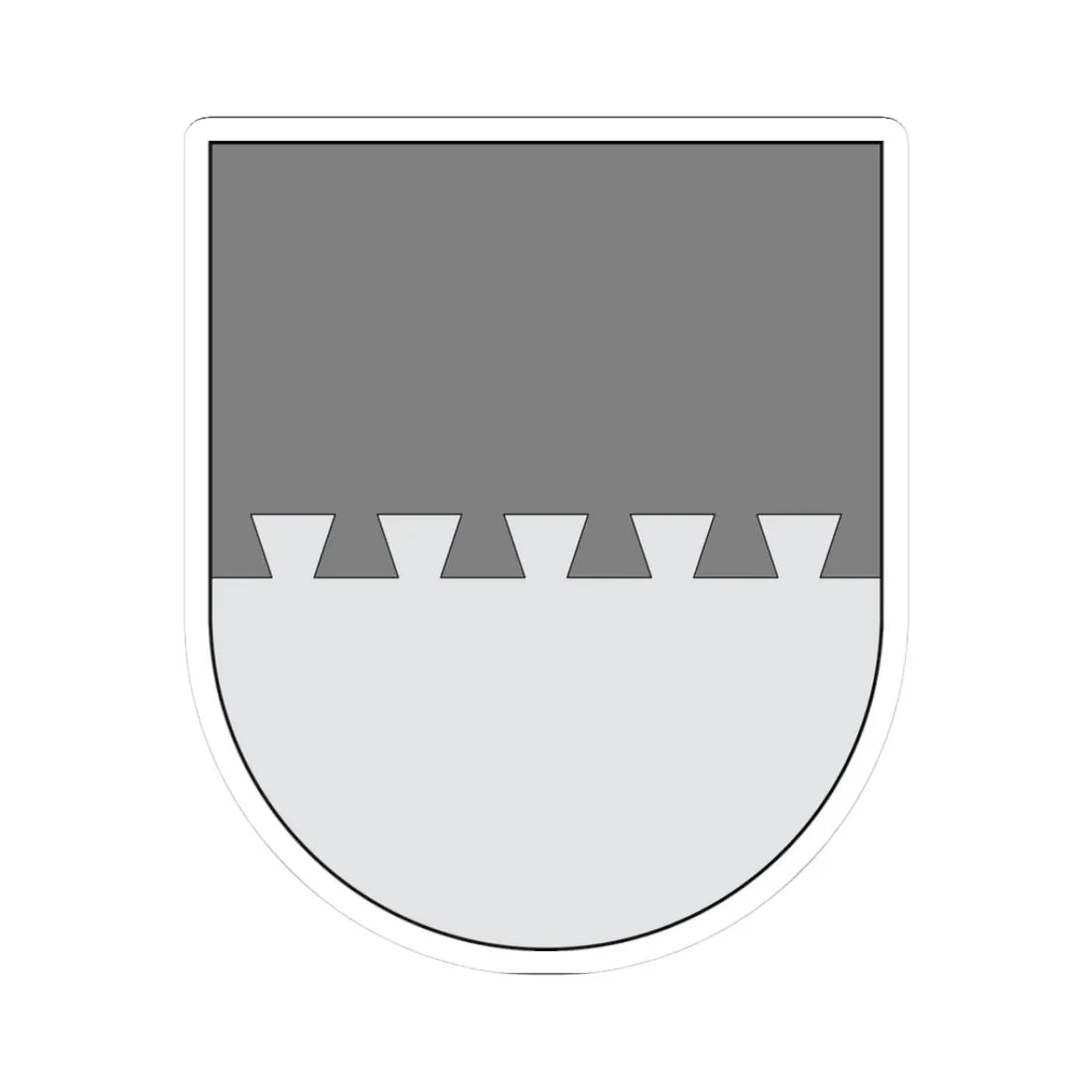 Campo - cortado en cola de milano (Spain) (Coat of Arms) STICKER Vinyl Kiss-Cut Decal - The Sticker Space
