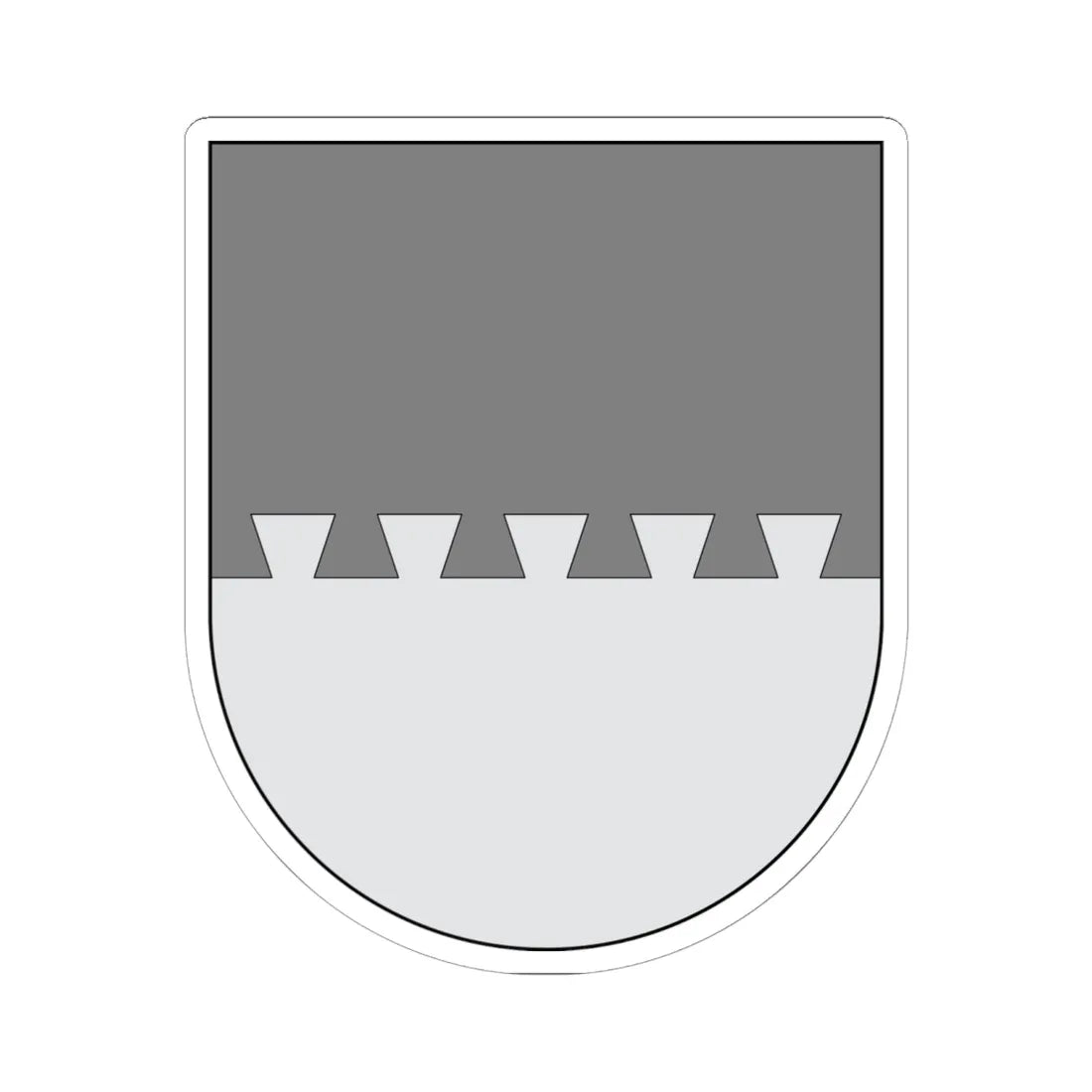 Campo - cortado en cola de milano (Spain) (Coat of Arms) STICKER Vinyl Kiss-Cut Decal - The Sticker Space
