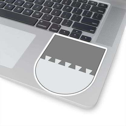 Campo - cortado en cola de milano (Spain) (Coat of Arms) STICKER Vinyl Kiss-Cut Decal - The Sticker Space