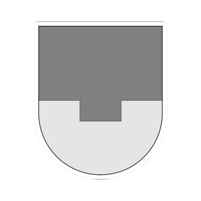 Campo - cortado enclavado invertido (Spain) (Coat of Arms) STICKER Vinyl Kiss-Cut Decal 2 Inch White - The Sticker Space