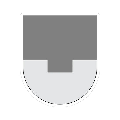 Campo - cortado enclavado invertido (Spain) (Coat of Arms) STICKER Vinyl Kiss-Cut Decal 4 Inch White - The Sticker Space