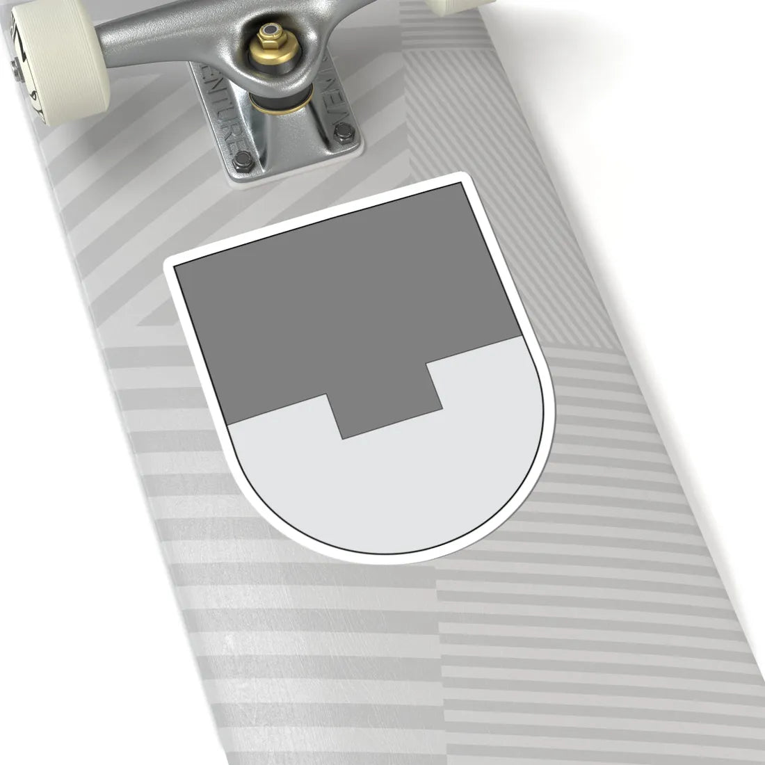 Campo - cortado enclavado invertido (Spain) (Coat of Arms) STICKER Vinyl Kiss-Cut Decal - The Sticker Space