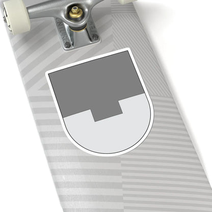 Campo - cortado enclavado invertido (Spain) (Coat of Arms) STICKER Vinyl Kiss-Cut Decal - The Sticker Space