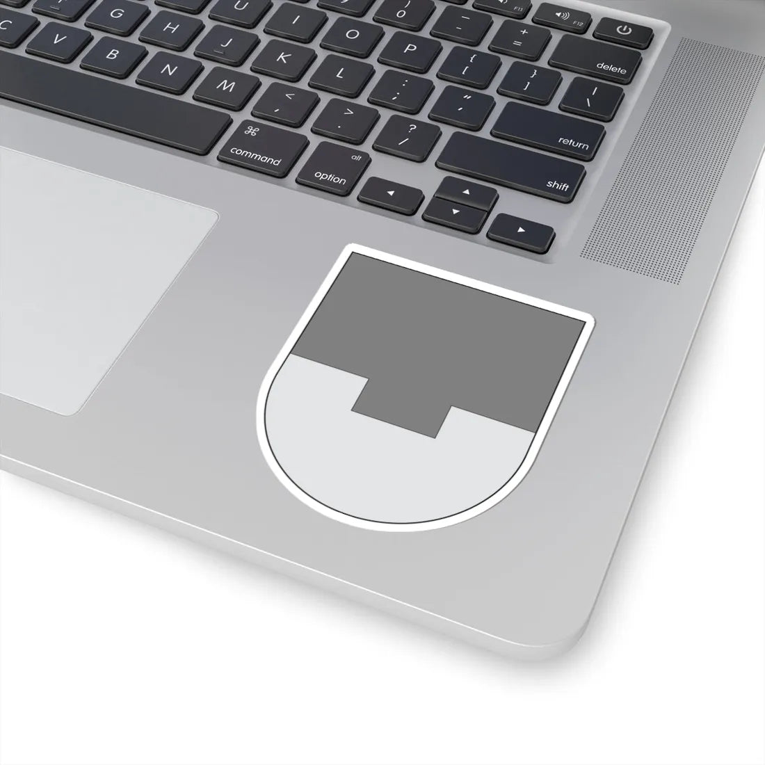 Campo - cortado enclavado invertido (Spain) (Coat of Arms) STICKER Vinyl Kiss-Cut Decal - The Sticker Space