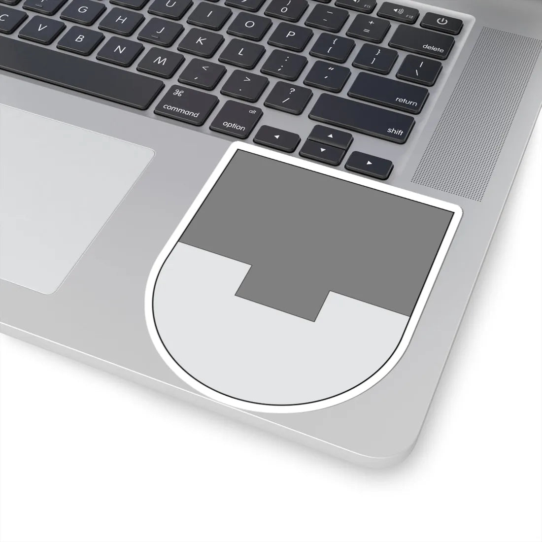 Campo - cortado enclavado invertido (Spain) (Coat of Arms) STICKER Vinyl Kiss-Cut Decal - The Sticker Space