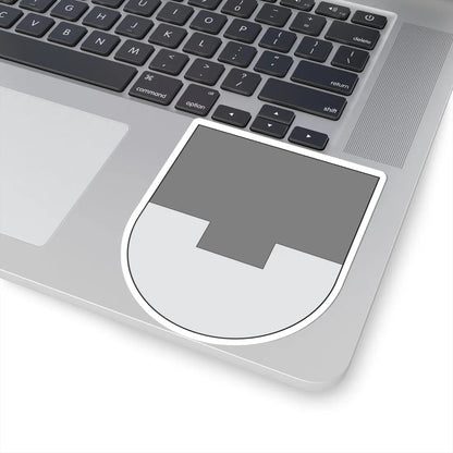 Campo - cortado enclavado invertido (Spain) (Coat of Arms) STICKER Vinyl Kiss-Cut Decal - The Sticker Space