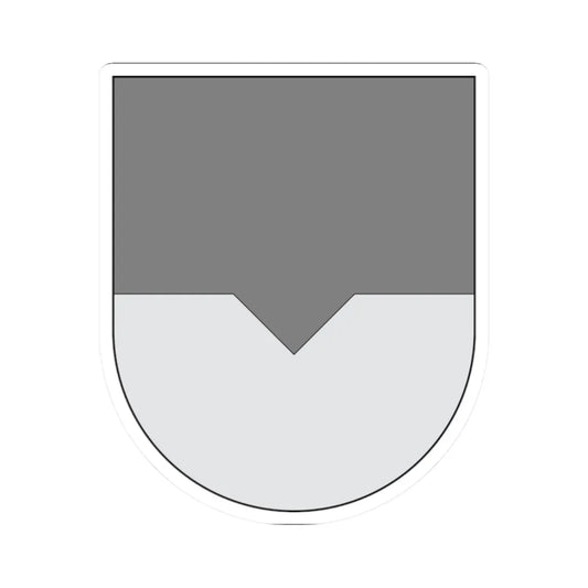 Campo - cortado flechado invertido (Spain) (Coat of Arms) STICKER Vinyl Kiss-Cut Decal 2 Inch White - The Sticker Space