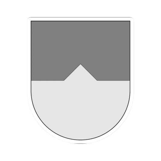 Campo - cortado flechado (Spain) (Coat of Arms) STICKER Vinyl Kiss-Cut Decal 2 Inch White - The Sticker Space