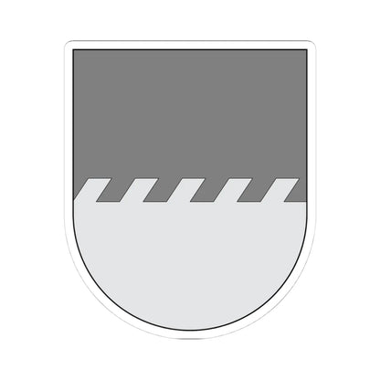 Campo - cortado nudoso (Spain) (Coat of Arms) STICKER Vinyl Kiss-Cut Decal 4 Inch White - The Sticker Space