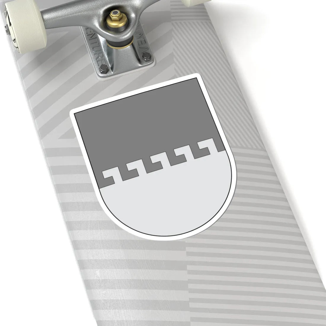 Campo - cortado potenzado a diestra (Spain) (Coat of Arms) STICKER Vinyl Kiss-Cut Decal - The Sticker Space