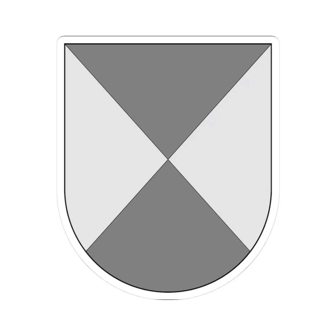 Campo - cuartelado en sotuer (Spain) (Coat of Arms) STICKER Vinyl Kiss-Cut Decal 3 Inch White - The Sticker Space