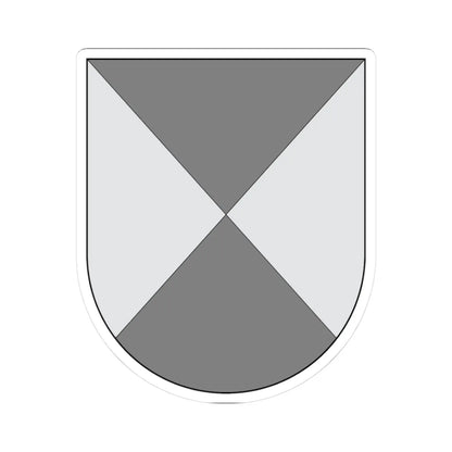 Campo - cuartelado en sotuer (Spain) (Coat of Arms) STICKER Vinyl Kiss-Cut Decal 3 Inch White - The Sticker Space