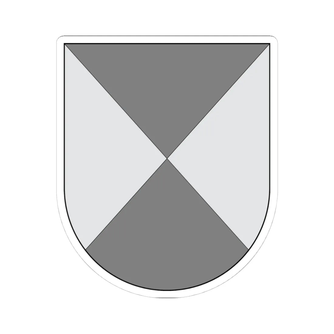 Campo - cuartelado en sotuer (Spain) (Coat of Arms) STICKER Vinyl Kiss-Cut Decal 4 Inch White - The Sticker Space