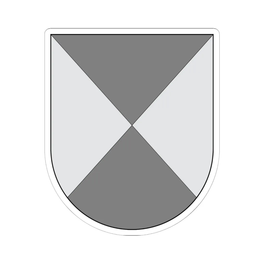 Campo - cuartelado en sotuer (Spain) (Coat of Arms) STICKER Vinyl Kiss-Cut Decal 6 Inch White - The Sticker Space