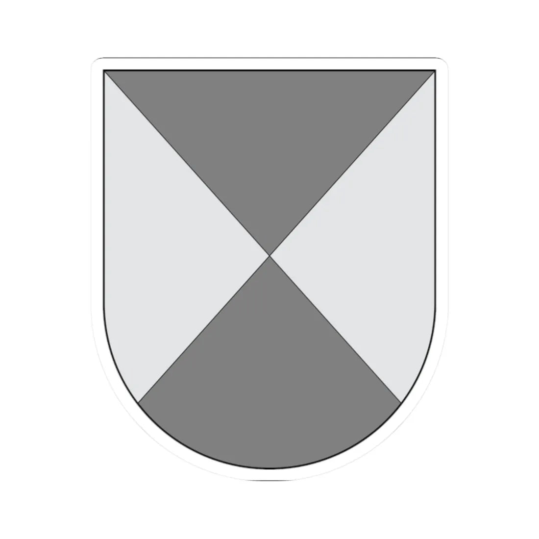 Campo - cuartelado en sotuer (Spain) (Coat of Arms) STICKER Vinyl Kiss-Cut Decal - The Sticker Space