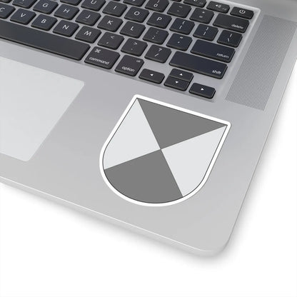Campo - cuartelado en sotuer (Spain) (Coat of Arms) STICKER Vinyl Kiss-Cut Decal - The Sticker Space