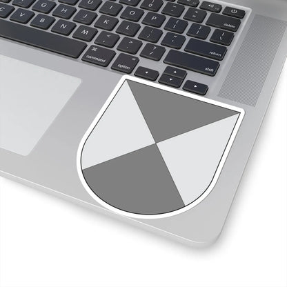 Campo - cuartelado en sotuer (Spain) (Coat of Arms) STICKER Vinyl Kiss-Cut Decal - The Sticker Space