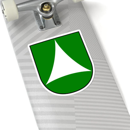 Campo di Trens-Stemma (Italy) (Coat of Arms) STICKER Vinyl Kiss-Cut Decal - The Sticker Space