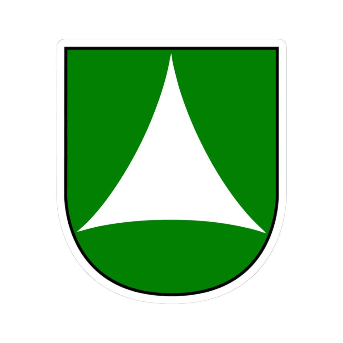 Campo di Trens-Stemma (Italy) (Coat of Arms) STICKER Vinyl Kiss-Cut Decal - The Sticker Space
