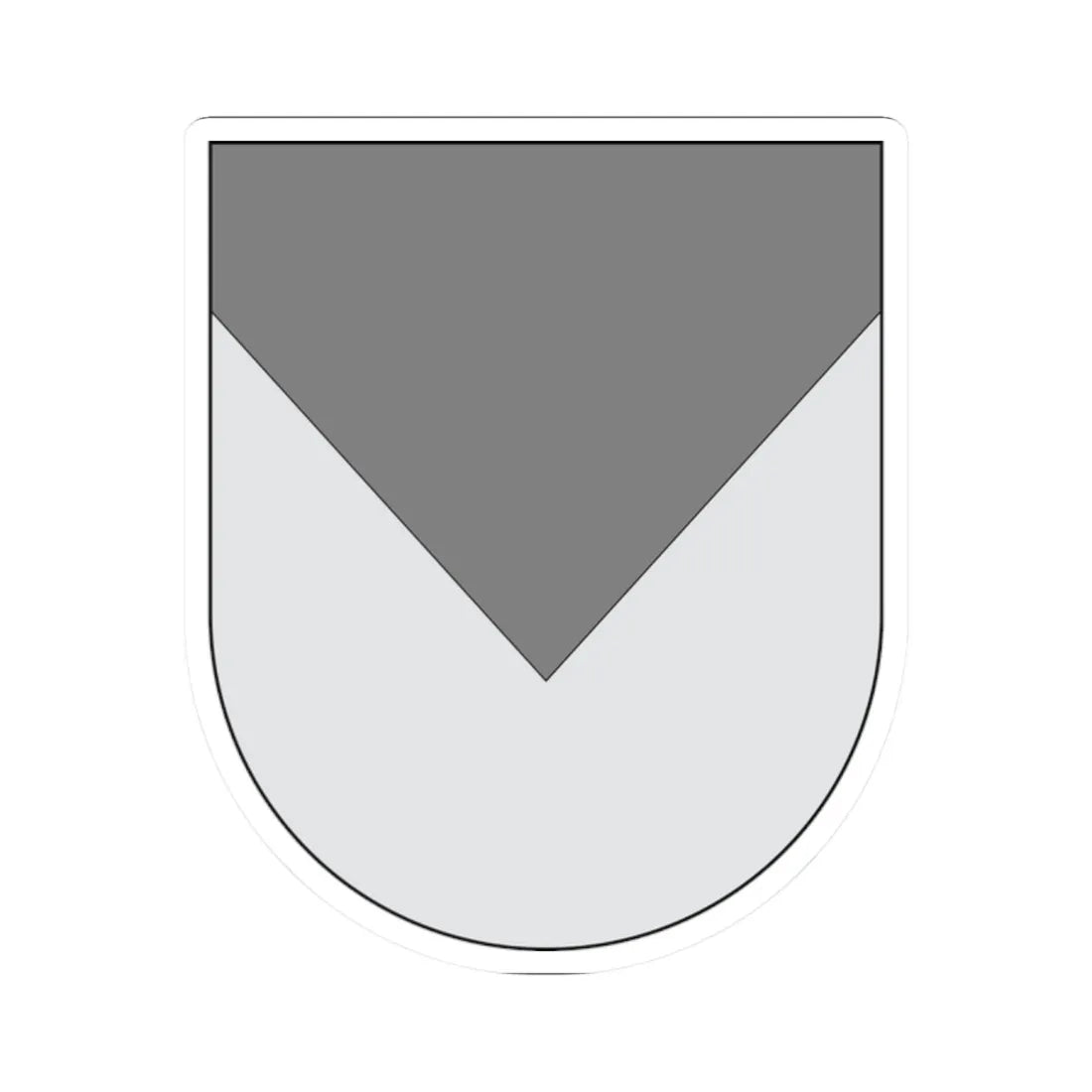 Campo - dividido en cabrio invertido (Spain) (Coat of Arms) STICKER Vinyl Kiss-Cut Decal 2 Inch White - The Sticker Space