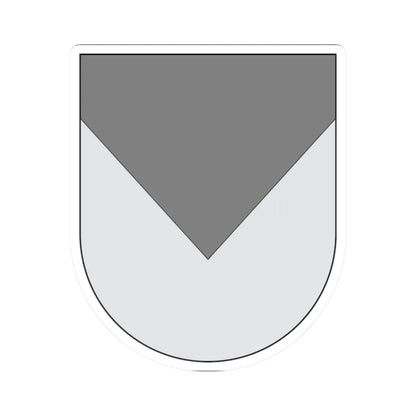 Campo - dividido en cabrio invertido (Spain) (Coat of Arms) STICKER Vinyl Kiss-Cut Decal 2 Inch White - The Sticker Space