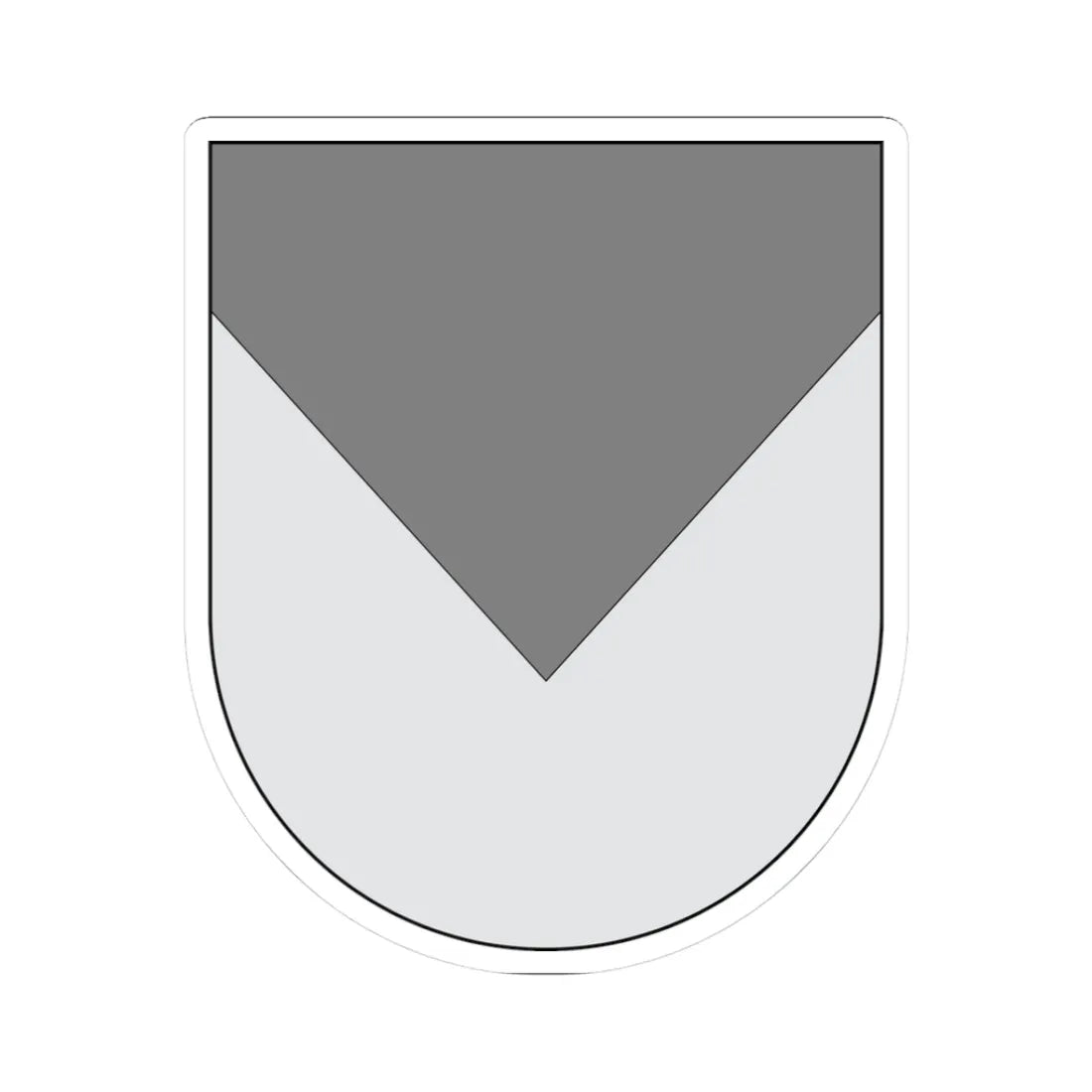 Campo - dividido en cabrio invertido (Spain) (Coat of Arms) STICKER Vinyl Kiss-Cut Decal 3 Inch White - The Sticker Space