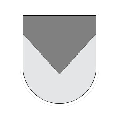 Campo - dividido en cabrio invertido (Spain) (Coat of Arms) STICKER Vinyl Kiss-Cut Decal 3 Inch White - The Sticker Space