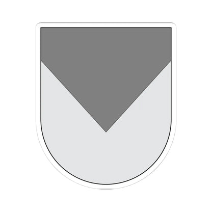 Campo - dividido en cabrio invertido (Spain) (Coat of Arms) STICKER Vinyl Kiss-Cut Decal 4 Inch White - The Sticker Space