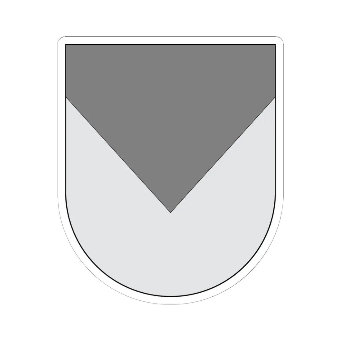 Campo - dividido en cabrio invertido (Spain) (Coat of Arms) STICKER Vinyl Kiss-Cut Decal 6 Inch White - The Sticker Space