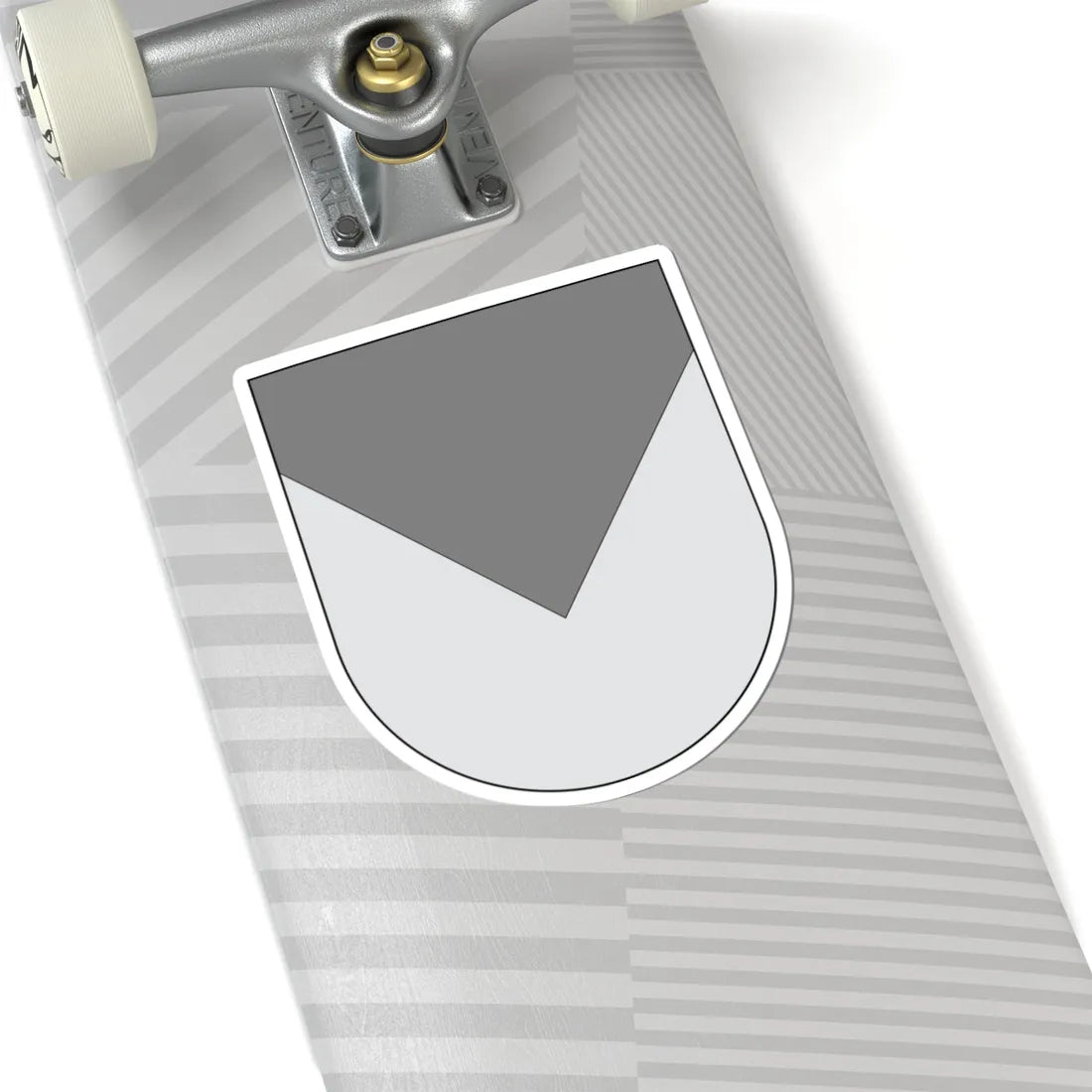 Campo - dividido en cabrio invertido (Spain) (Coat of Arms) STICKER Vinyl Kiss-Cut Decal - The Sticker Space