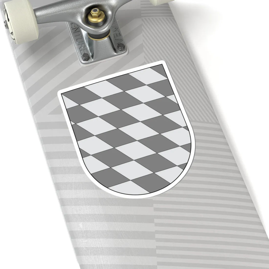 Campo - fajado-bandado (Spain) (Coat of Arms) STICKER Vinyl Kiss-Cut Decal - The Sticker Space