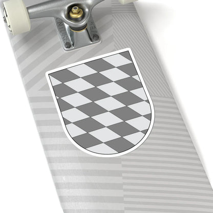 Campo - fajado-bandado (Spain) (Coat of Arms) STICKER Vinyl Kiss-Cut Decal - The Sticker Space