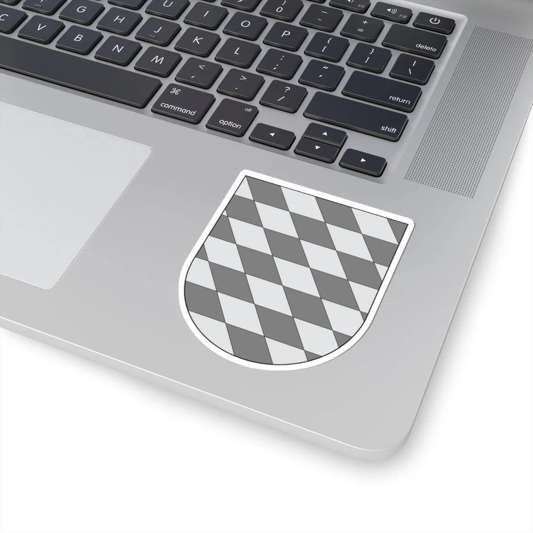 Campo - fajado-bandado (Spain) (Coat of Arms) STICKER Vinyl Kiss-Cut Decal - The Sticker Space