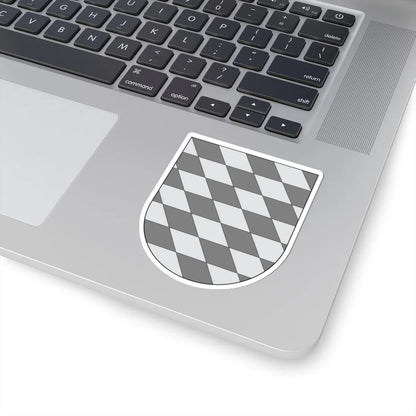 Campo - fajado-bandado (Spain) (Coat of Arms) STICKER Vinyl Kiss-Cut Decal - The Sticker Space