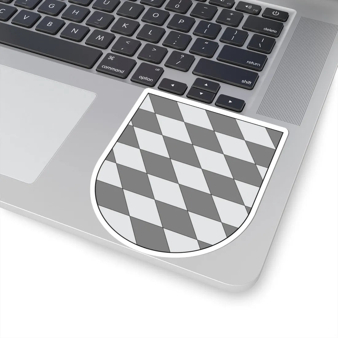 Campo - fajado-bandado (Spain) (Coat of Arms) STICKER Vinyl Kiss-Cut Decal - The Sticker Space