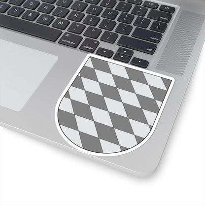 Campo - fajado-bandado (Spain) (Coat of Arms) STICKER Vinyl Kiss-Cut Decal - The Sticker Space