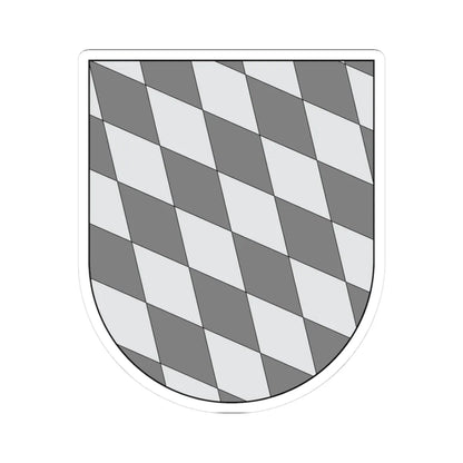 Campo - fusado en banda (Spain) (Coat of Arms) STICKER Vinyl Kiss-Cut Decal 3 Inch White - The Sticker Space