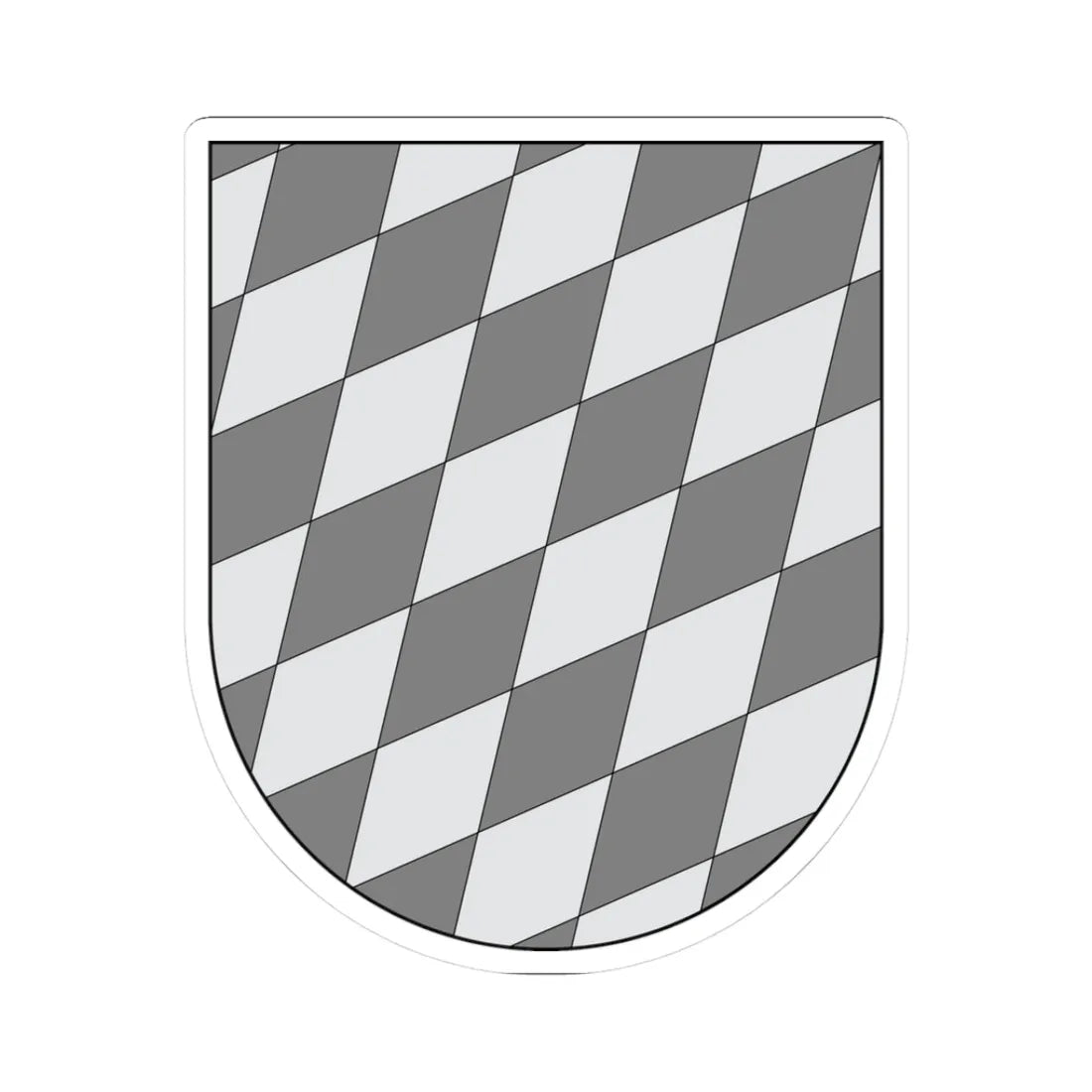 Campo - fusado en barra (Spain) (Coat of Arms) STICKER Vinyl Kiss-Cut Decal 3 Inch White - The Sticker Space