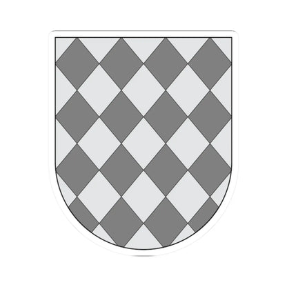 Campo - losanjado (Spain) (Coat of Arms) STICKER Vinyl Kiss-Cut Decal 2 Inch White - The Sticker Space