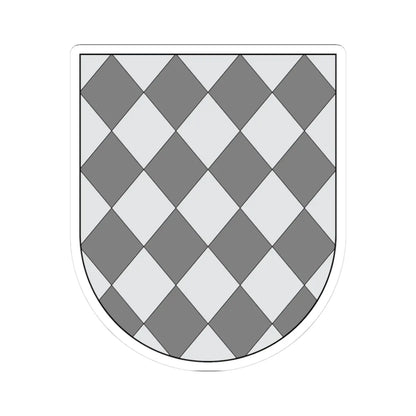 Campo - losanjado (Spain) (Coat of Arms) STICKER Vinyl Kiss-Cut Decal 3 Inch White - The Sticker Space