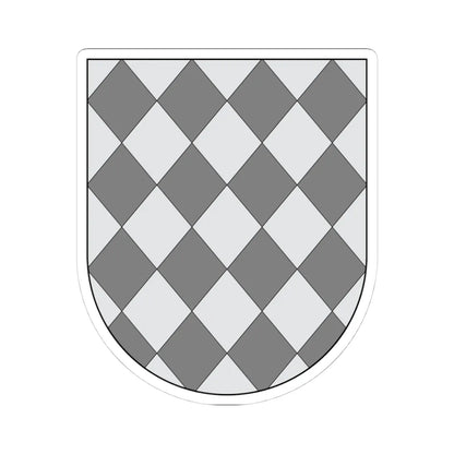 Campo - losanjado (Spain) (Coat of Arms) STICKER Vinyl Kiss-Cut Decal 4 Inch White - The Sticker Space