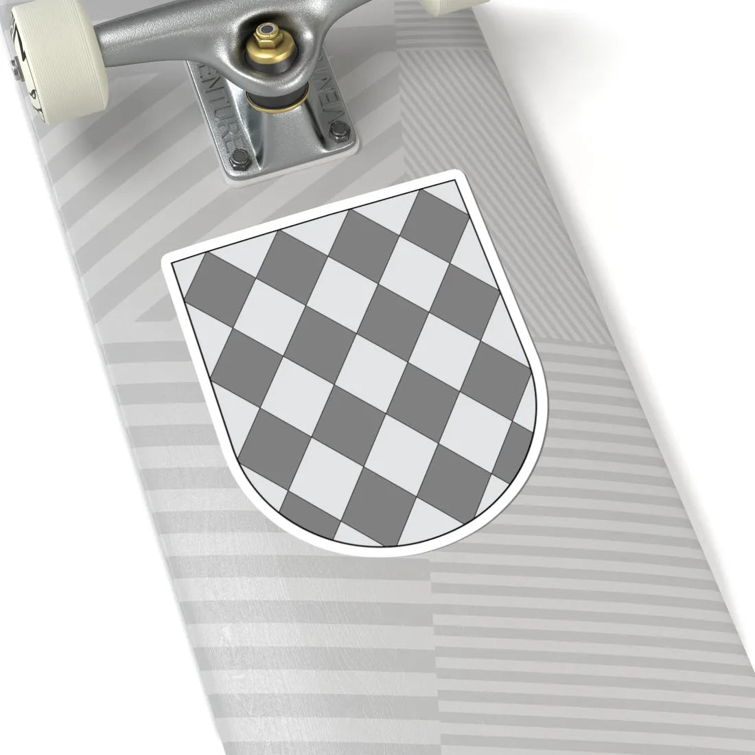 Campo - losanjado (Spain) (Coat of Arms) STICKER Vinyl Kiss-Cut Decal - The Sticker Space