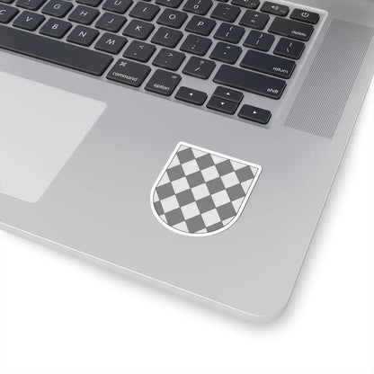 Campo - losanjado (Spain) (Coat of Arms) STICKER Vinyl Kiss-Cut Decal - The Sticker Space