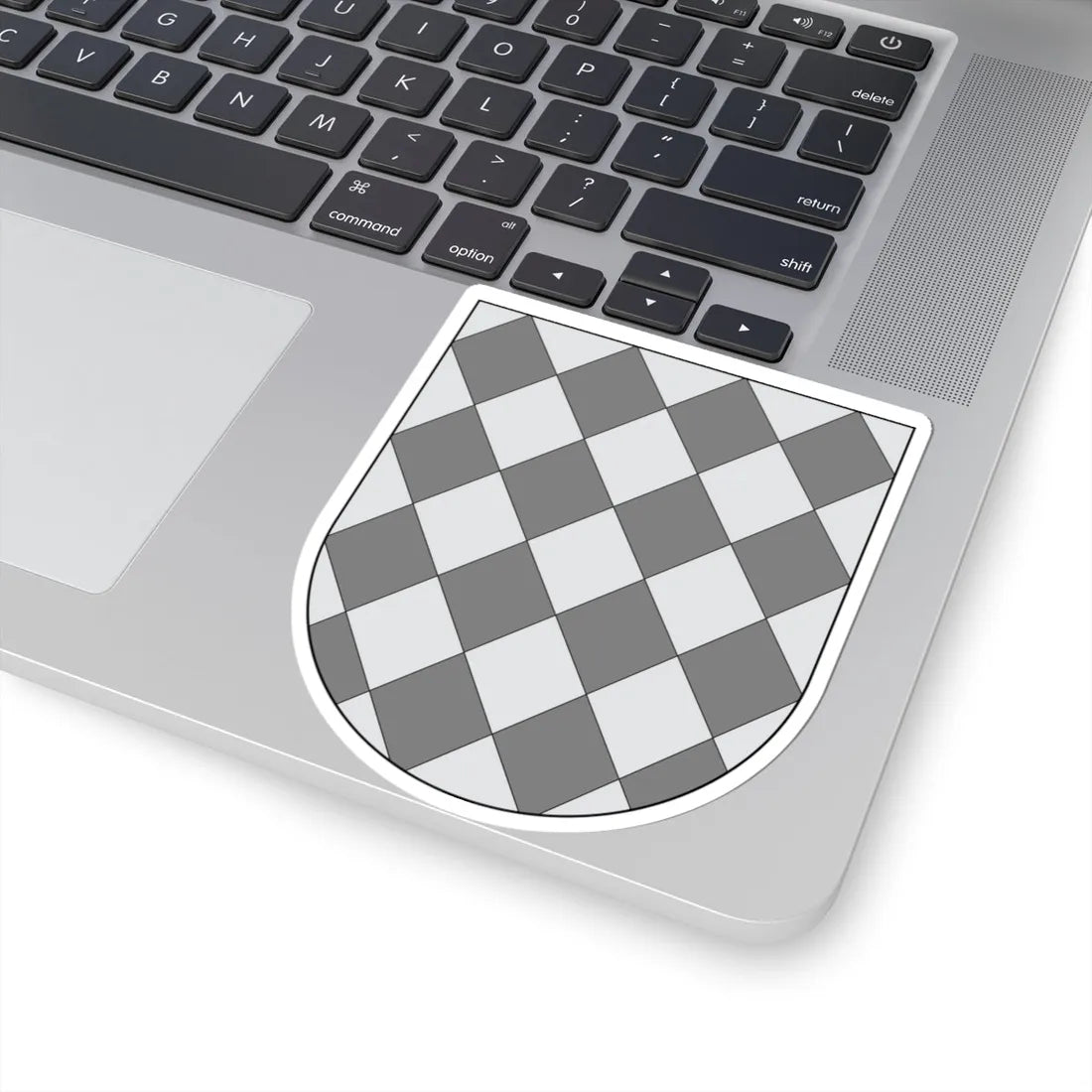 Campo - losanjado (Spain) (Coat of Arms) STICKER Vinyl Kiss-Cut Decal - The Sticker Space